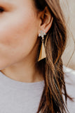 Barrett small crystal Earrings