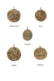 Ancient Greek Coin Charm Necklaces