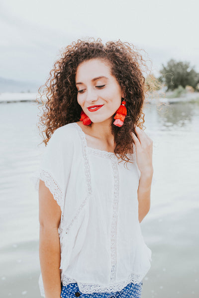 Tassel Earrings