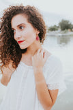 Vanessa Beaded Clover Earrings