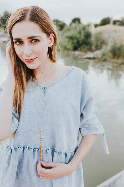 Half Circle Hoop Earrings