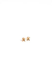 Letter Stud Earrings