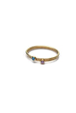 Birthstone Stacking Dainty Rings