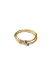 Birthstone Stacking Dainty Rings