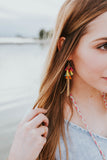 Cascading Tassel Earrings