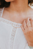 Geometric Triangle Ring