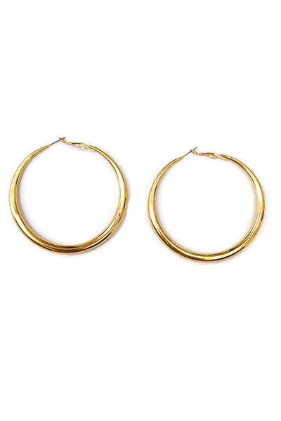 Tifa Large Hoop Earrings