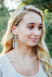 Ramona Acrylic Geometric Earrings