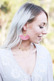 Fan Tassel Earrings