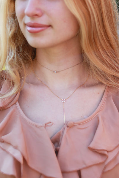 Lariat Necklace