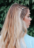 Star and Moon Hair Clip || Darleen Meier Jewelry