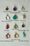 Birthstone Charms