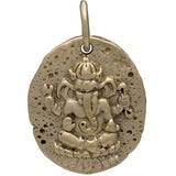 Ancient Greek Coin Charm