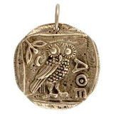 Ancient Greek Coin Charm