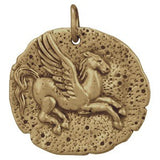 Ancient Greek Coin Charm