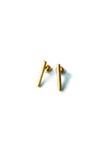 Bar Post Earrings || Darleen Meier Jewelry