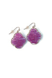 Vanessa Beaded Clover Earrings