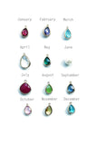 Birthstone Charms