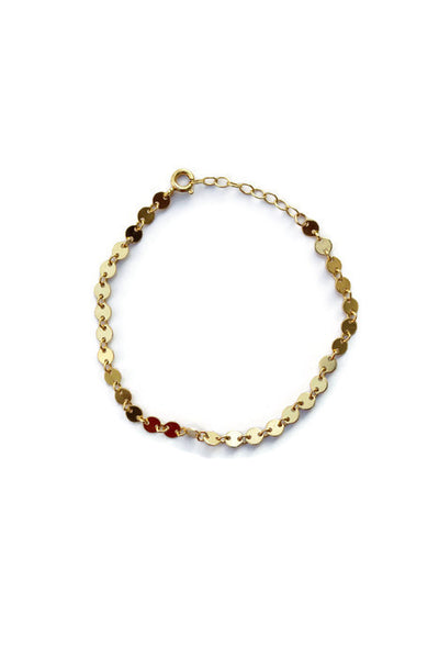 Cali Circle link Chain Bracelet