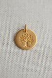 Tree of Life Personalized Necklace with Initials