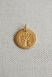 Tree of Life Personalized Necklace with Initials