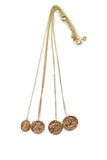 Ancient Greek Coin Charm Necklaces || Darleen Meier Jewelry
