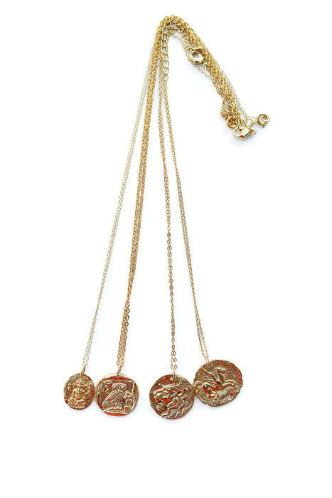 Ancient greek sales coin jewelry