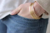 Gold Bangles