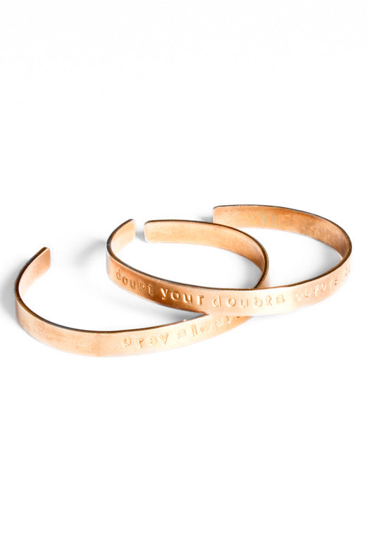 Tiffany And Co Kidsgold-colored Geometric Bangles For Girls