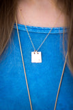 Personalized Tag Necklace