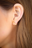 Bar Post Earrings || Darleen Meier Jewelry
