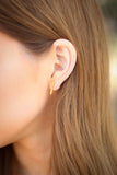 Bar Post Earrings