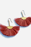 Fan Tassel Earrings