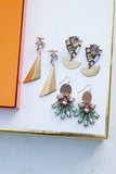 Barrett small crystal Earrings