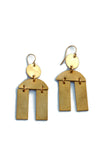 Double Bar Geometric Modern earrings