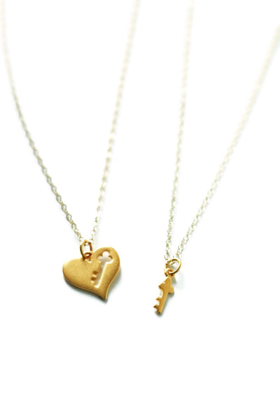 Key to My Heart Necklaces