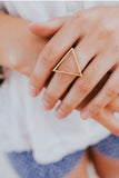 Geometric Triangle Ring