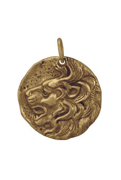 Ancient Greek Coin Charm