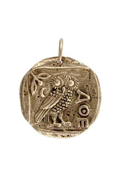 Ancient Greek Coin Charm