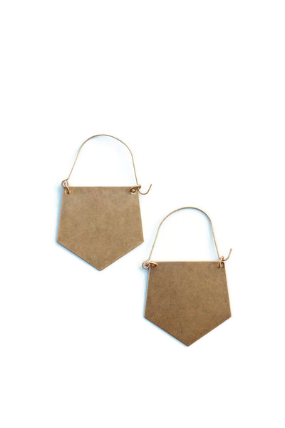 Polygon Earrings