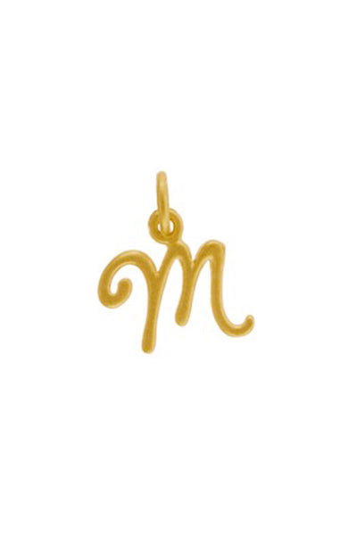 Script Initial Letter Charm