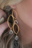 Crystal Quartz Chandelier Earrings