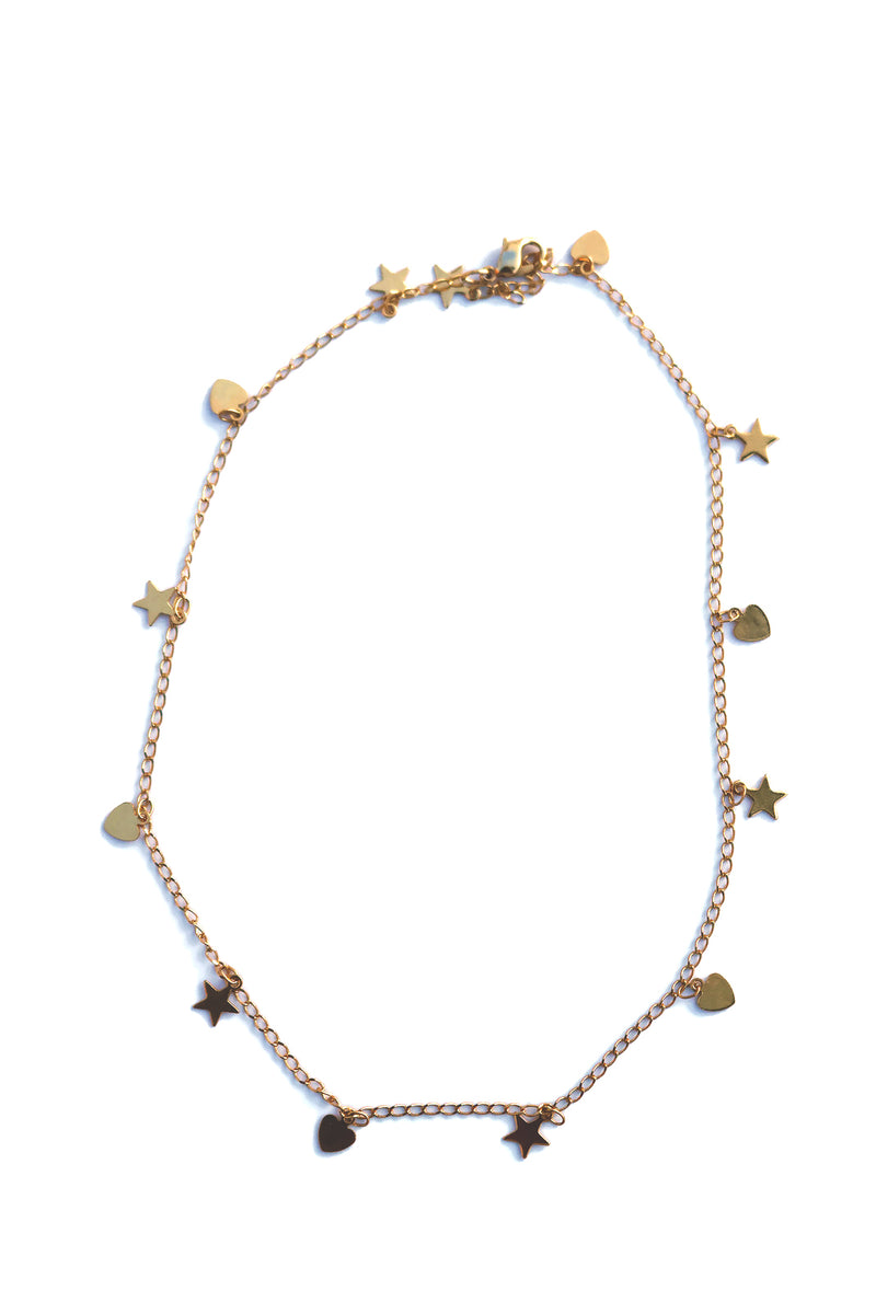 Vsco star on sale necklace