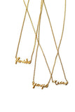Southern State Tiny Charm Necklaces