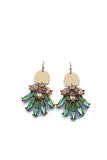 Alaina Fan Marquise Earrings