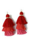 Tassel Ombre Earrings || Darleen Meier Jewelry