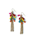 Cascading Tassel Earrings