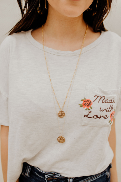 Coin Necklaces